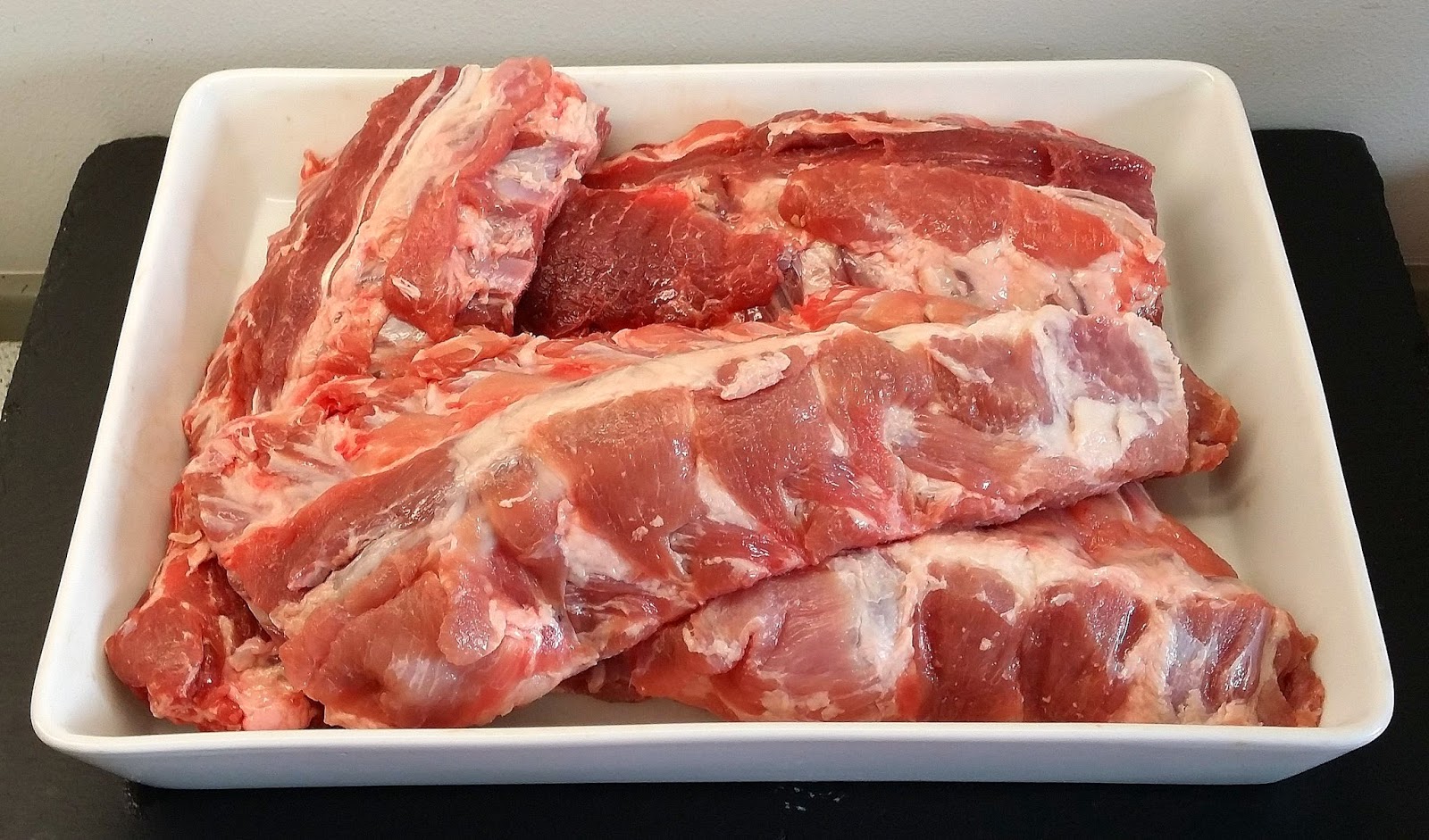 spareribs i ovn spareribs i ovn